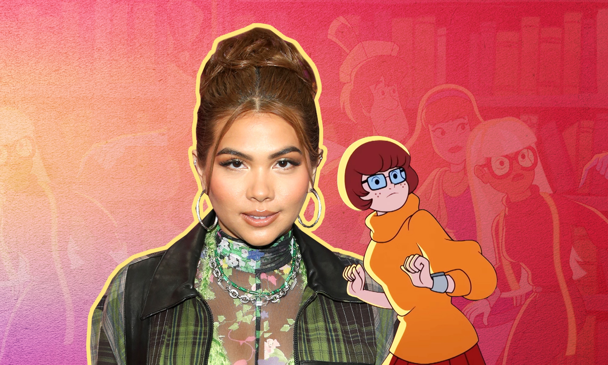 Hayley Kiyoko once played Velma in a Scooby-Doo film – and yes, the gay agenda is real