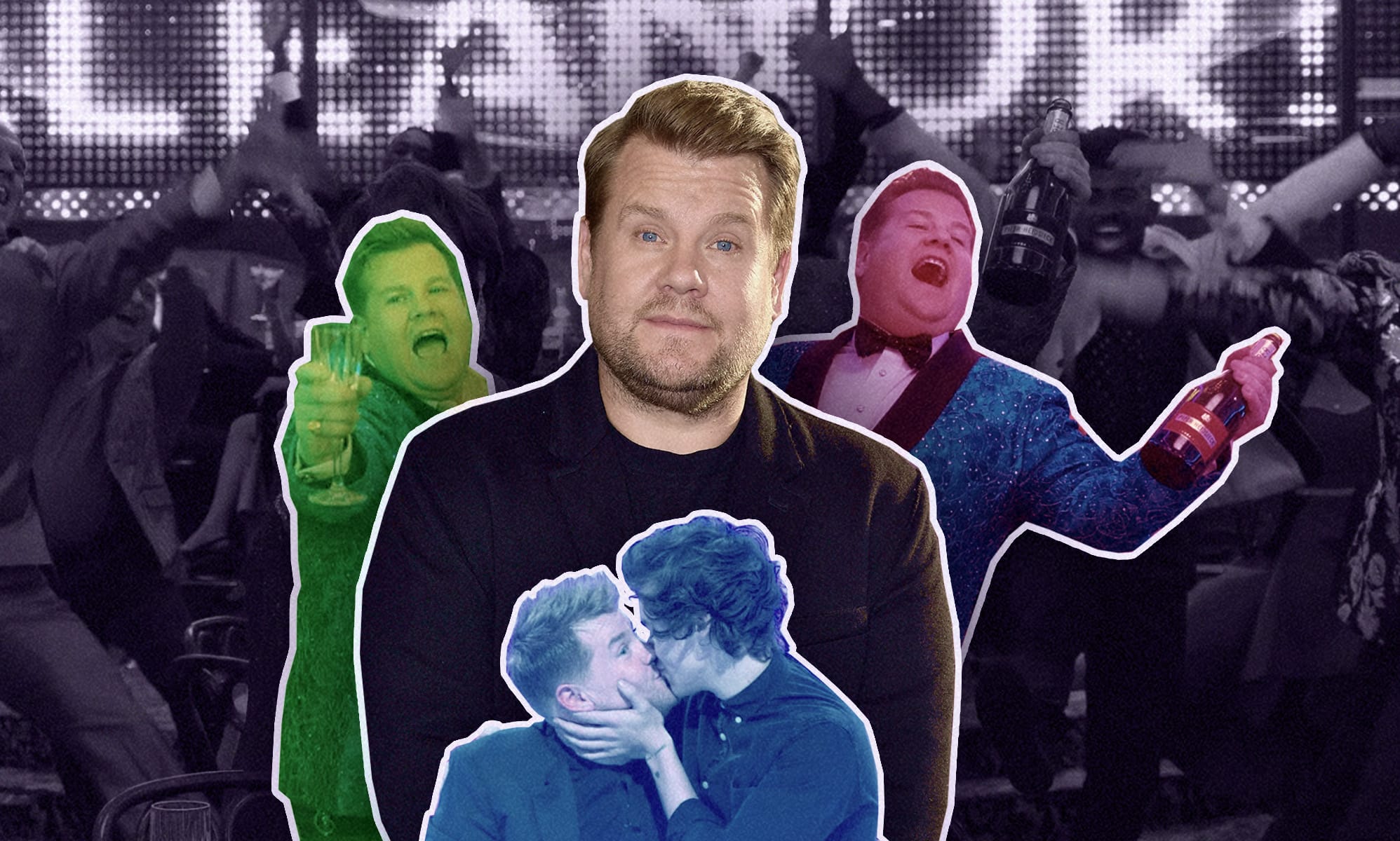 Eight times 'tiny cretin of a man' James Corden made us cringe into oblivion