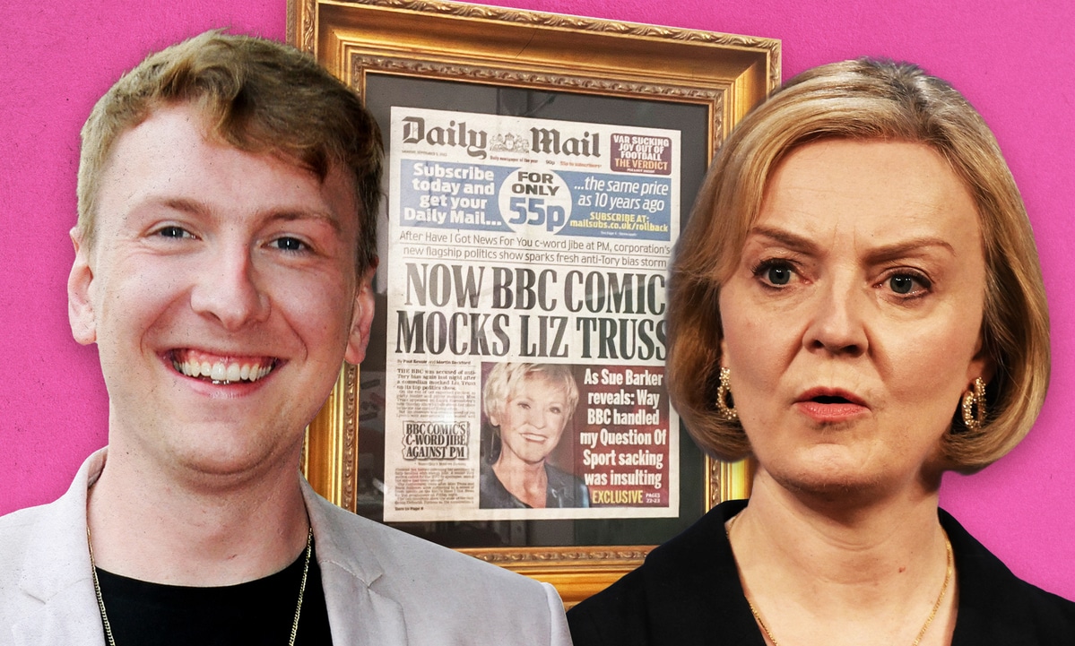 Joe Lycett is mercilessly trolling Liz Truss yet again: 'A work of art'