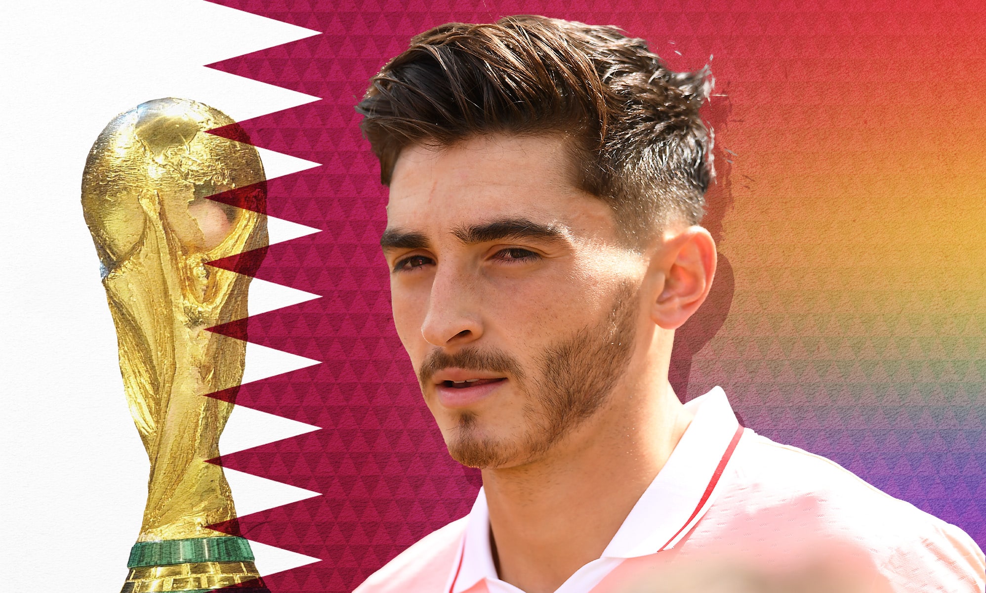 Josh Cavallo makes emotional plea for LGBTQ+ rights at World Cup: 'We must do better'