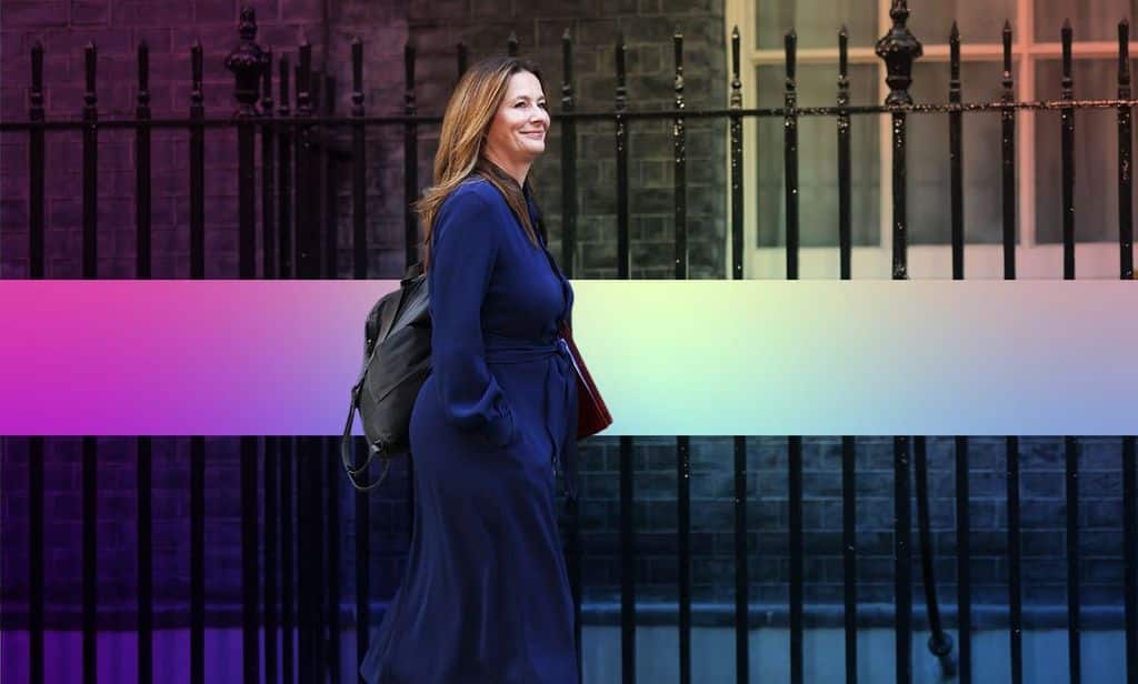 New education secretary Gillian Keegan is rare LGBTQ+ ally in Rishi Sunak's cabinet