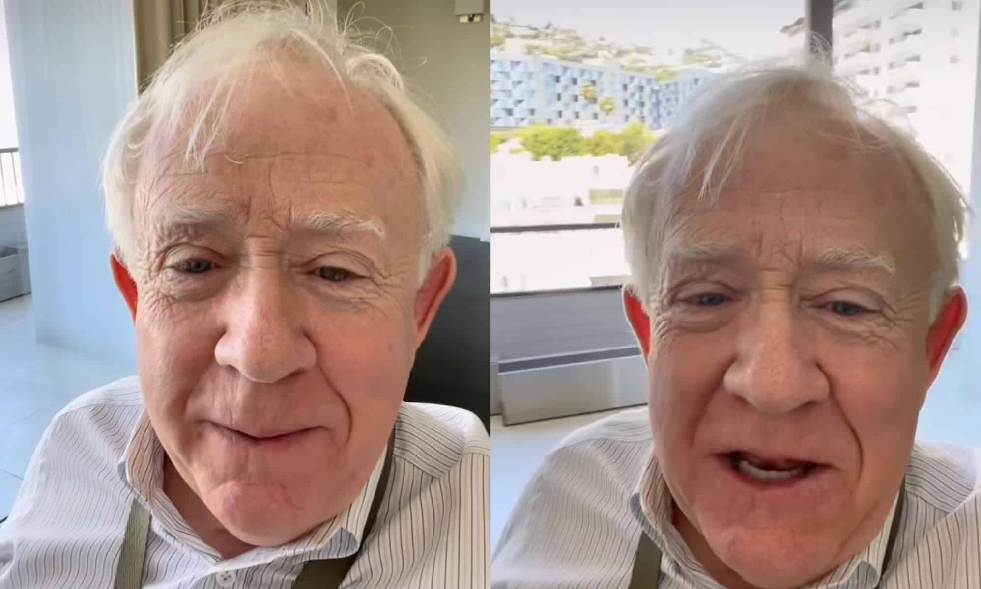 Leslie Jordan shared huge milestone weeks ago in bittersweet video: 'Never too late to be happy'