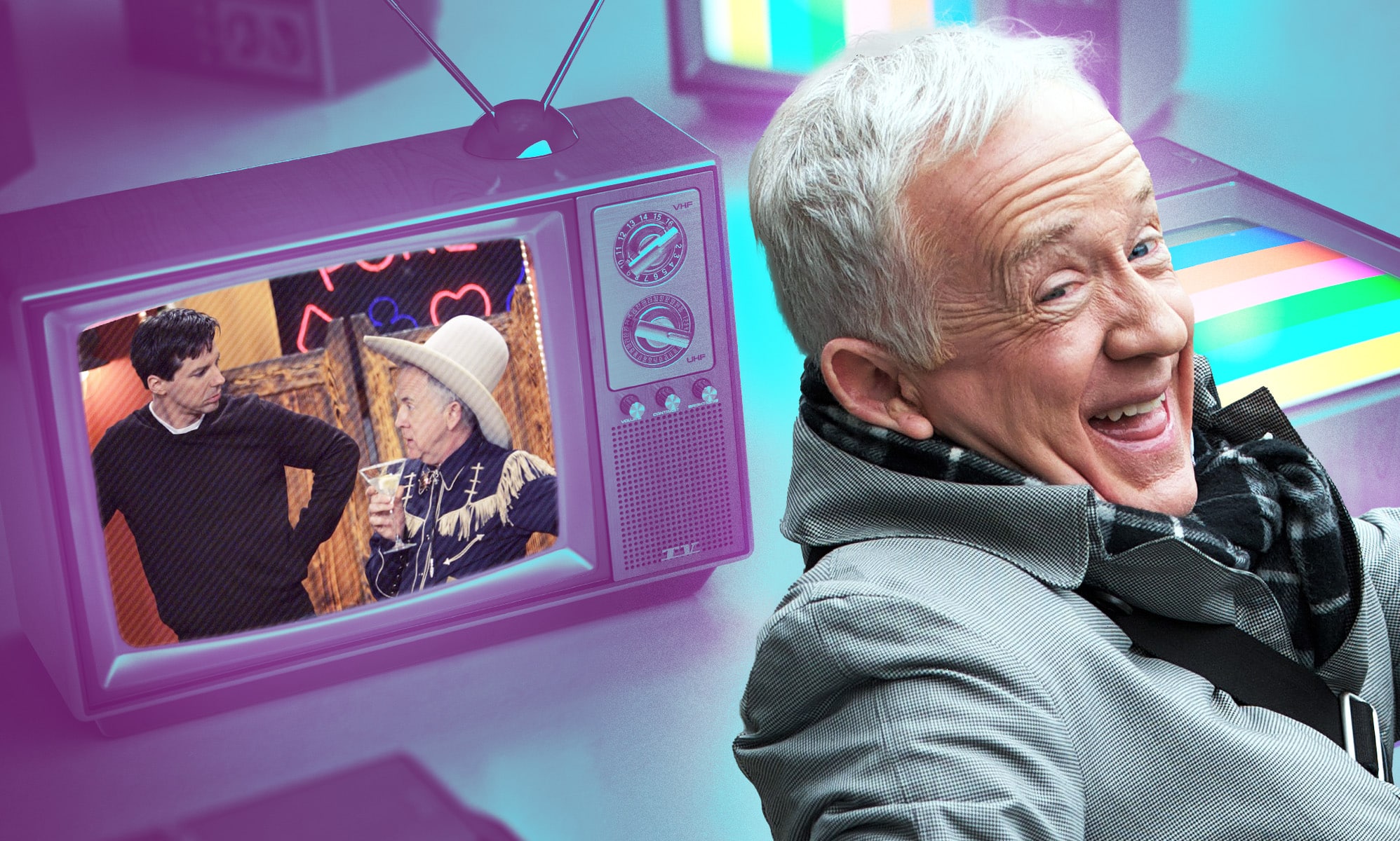 'Daddy, watch me twirl!': Leslie Jordan's funniest moments, from viral hits to Will & Grace