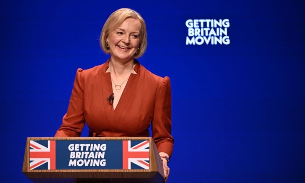 LGBTQ+ activists blast Liz Truss's 'disappointing and frightening' Tory conference speech