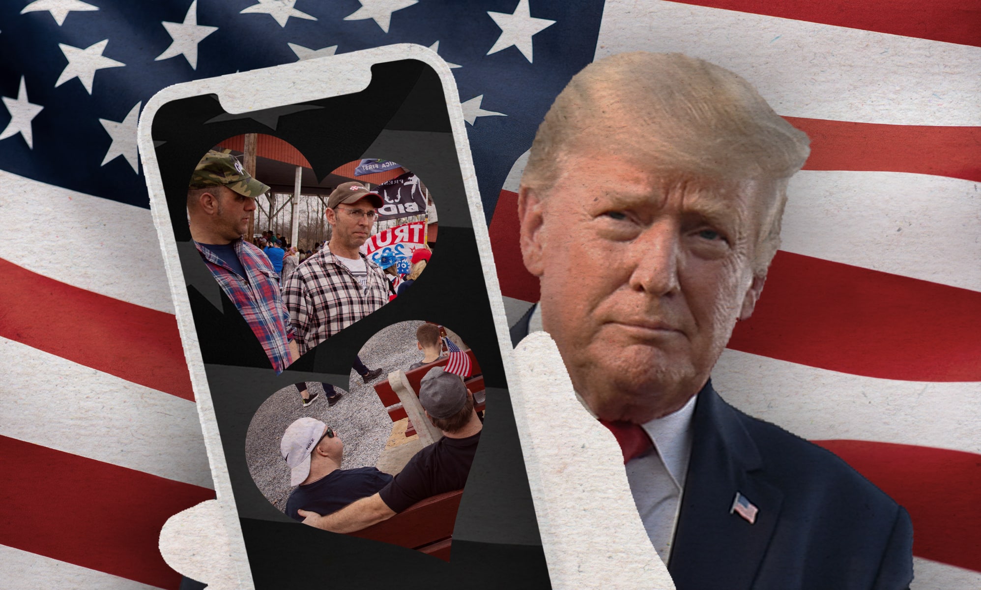 Straight-only MAGA dating app launches and – shock – it's 'just men'
