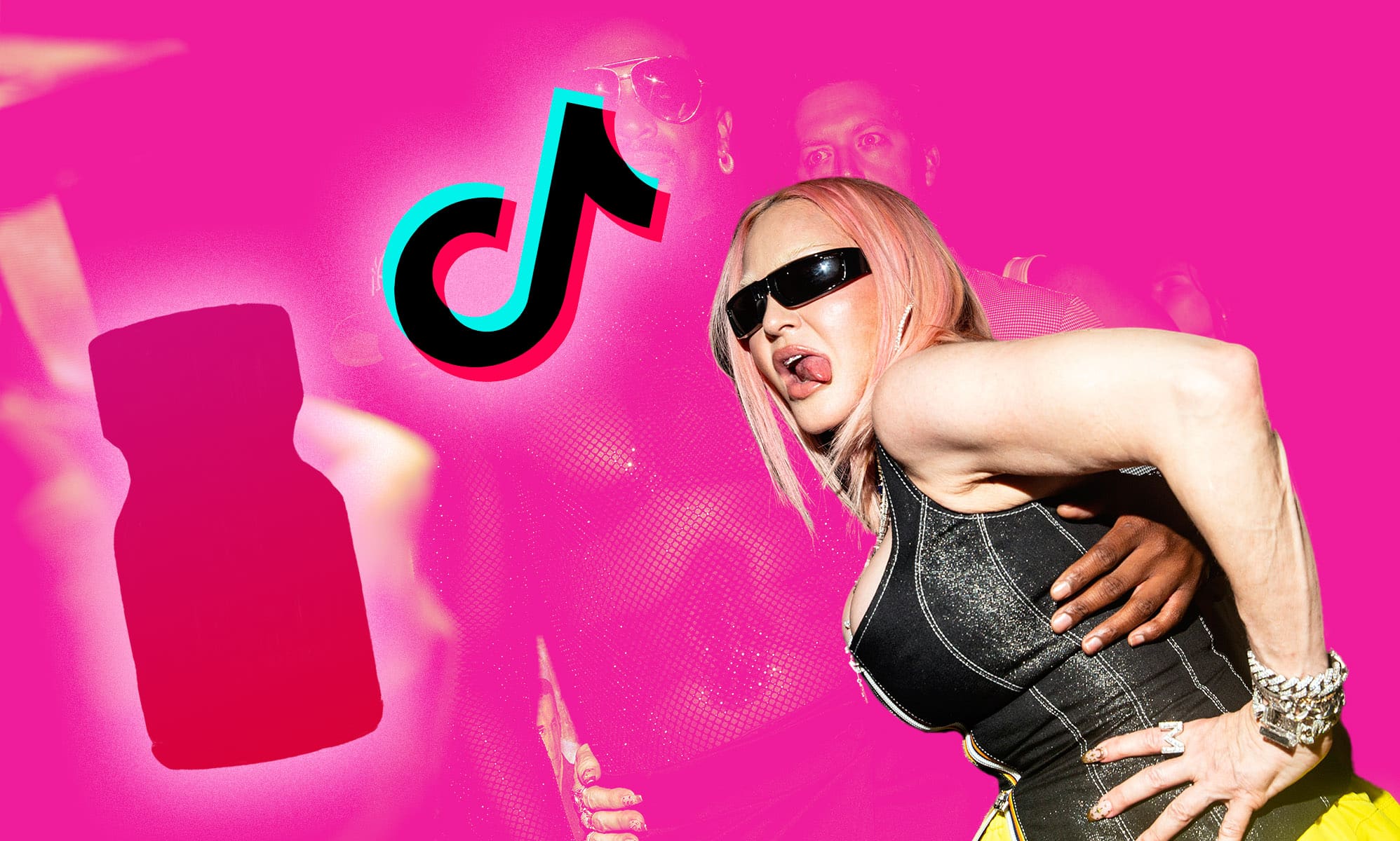 Madonna does poppers for the first time on livestream: 'Never done that before!'