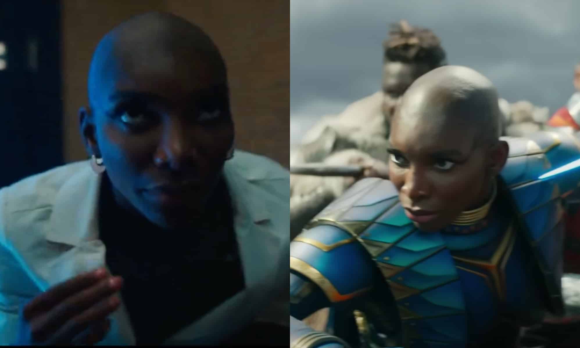 Marvel drops Black Panther 2 trailer with closer look at Michaela Coel's fearless queer warrior