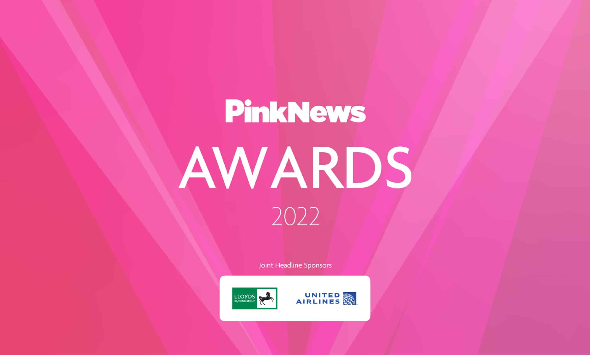Just one week to go until the PinkNews Awards 2022