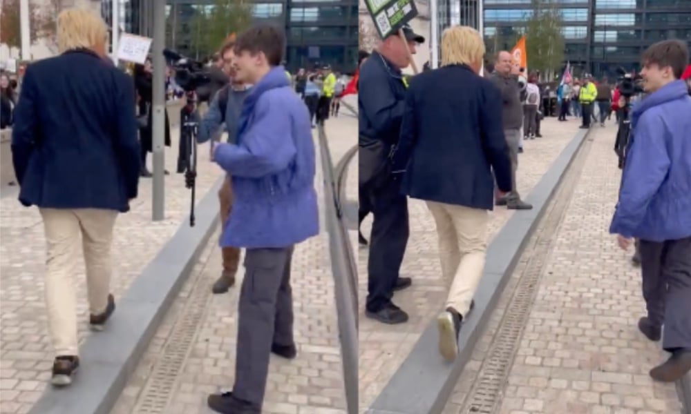 MP Michael Fabricant insists he wasn't attacked at Conservative Party conference