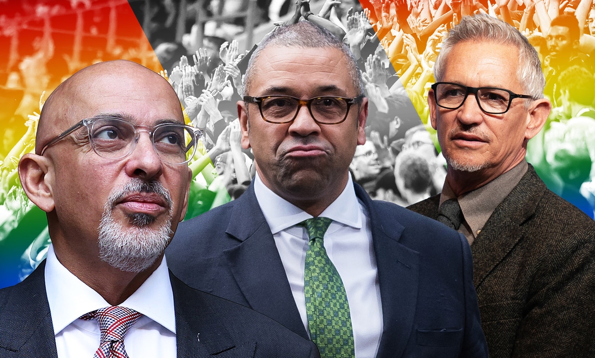 Gary Lineker and Nadhim Zahawi rubbish foreign secretary's LGBTQ+ World Cup warning
