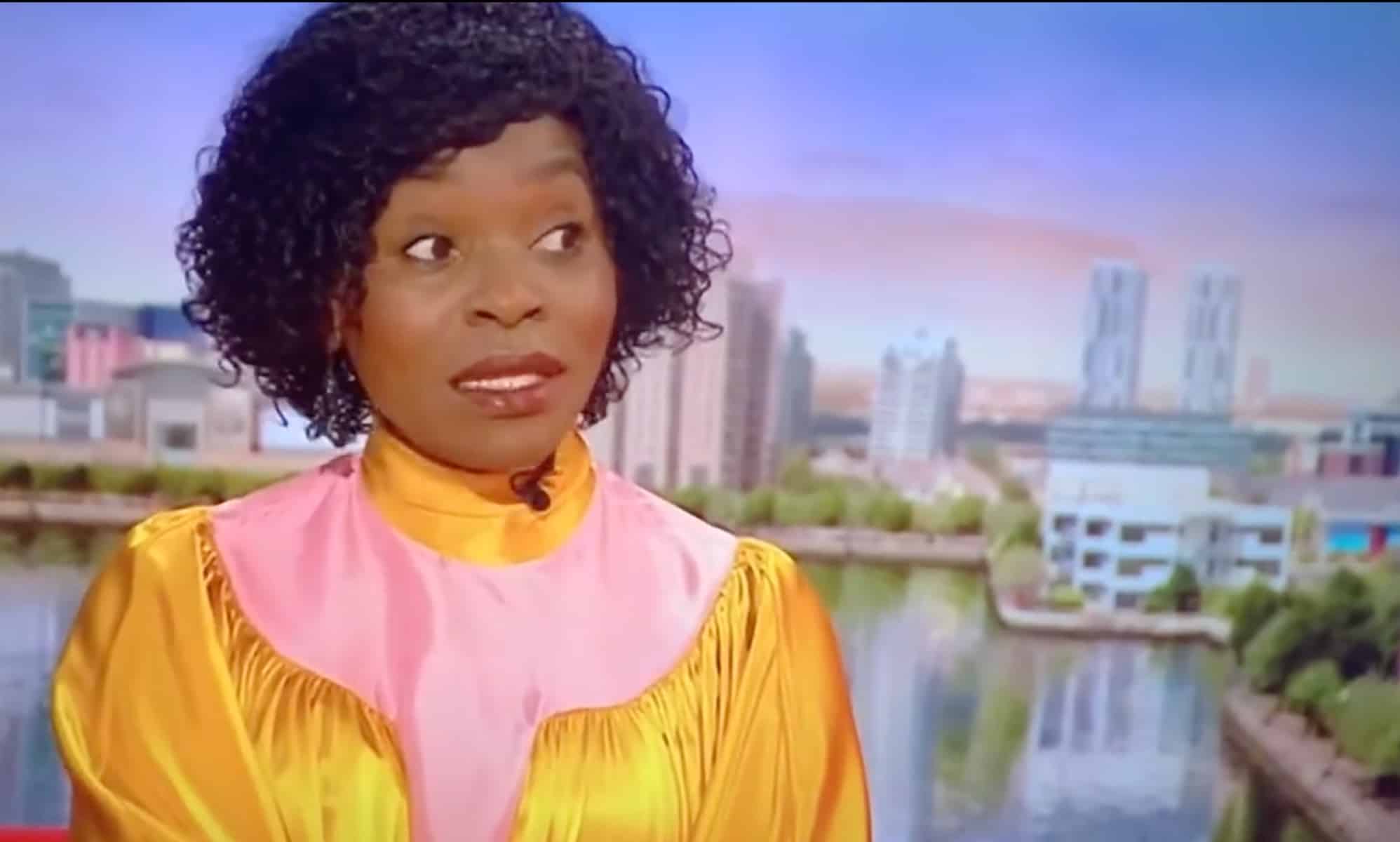 Actor Rakie Ayola effortlessly dismantles 'woke' dogwhistle after 'loaded' BBC question