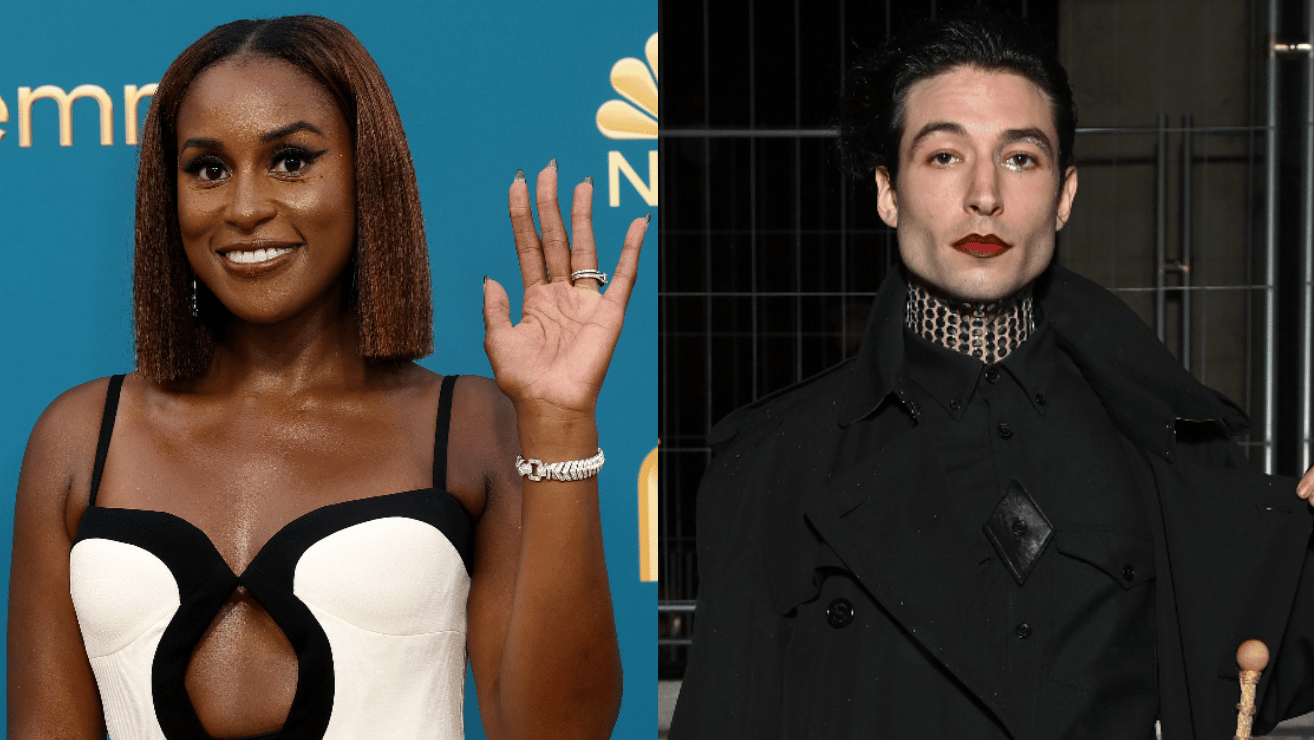Issa Rae criticises Hollywood support for Ezra Miller after 'atrocious behaviour'
