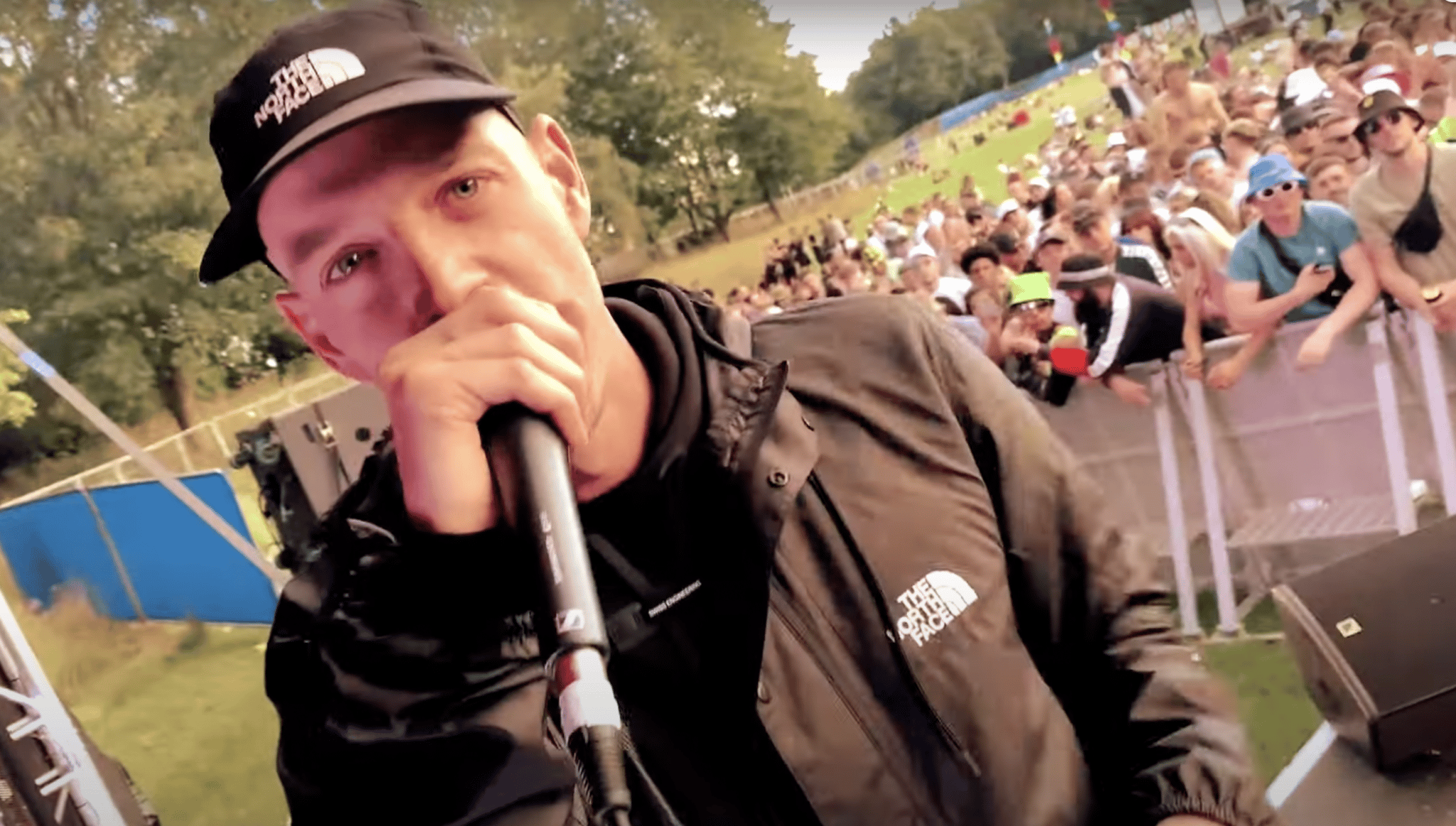 UK rapper Mr Traumatik dropped from festival and tour after using 'disgusting' homophobic slur