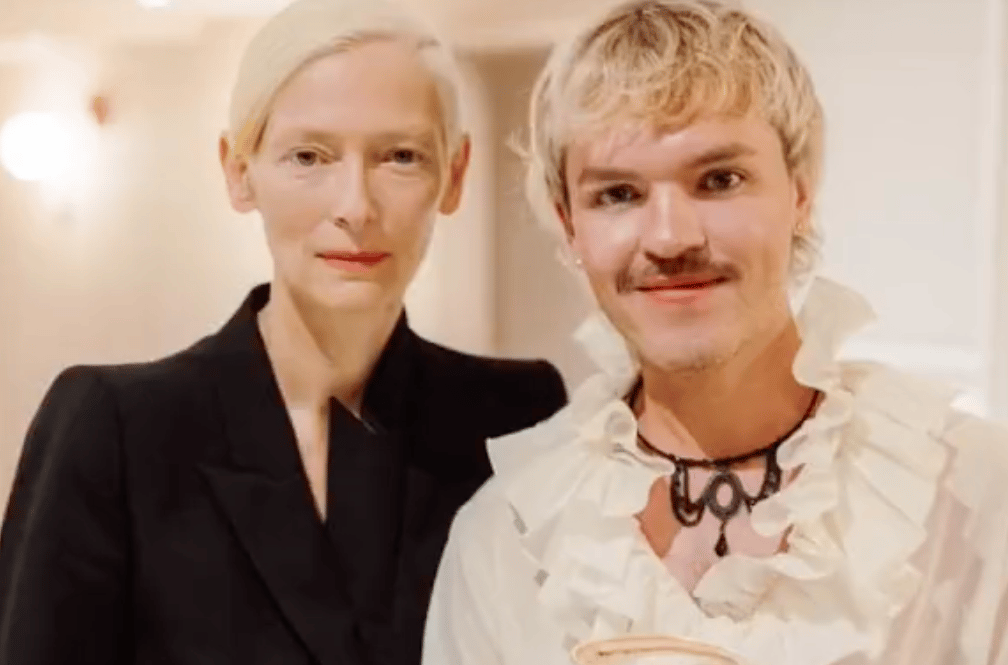 Tilda Swinton reacts to latte art of her face in best possible way: 'I adore every second of this'