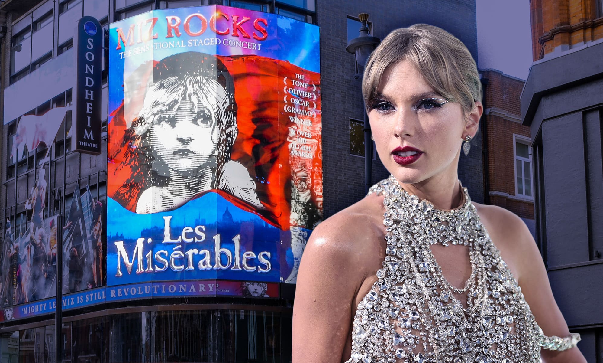 Taylor Swift reveals she had 'nightmare' Les Misérables audition with Eddie Redmayne