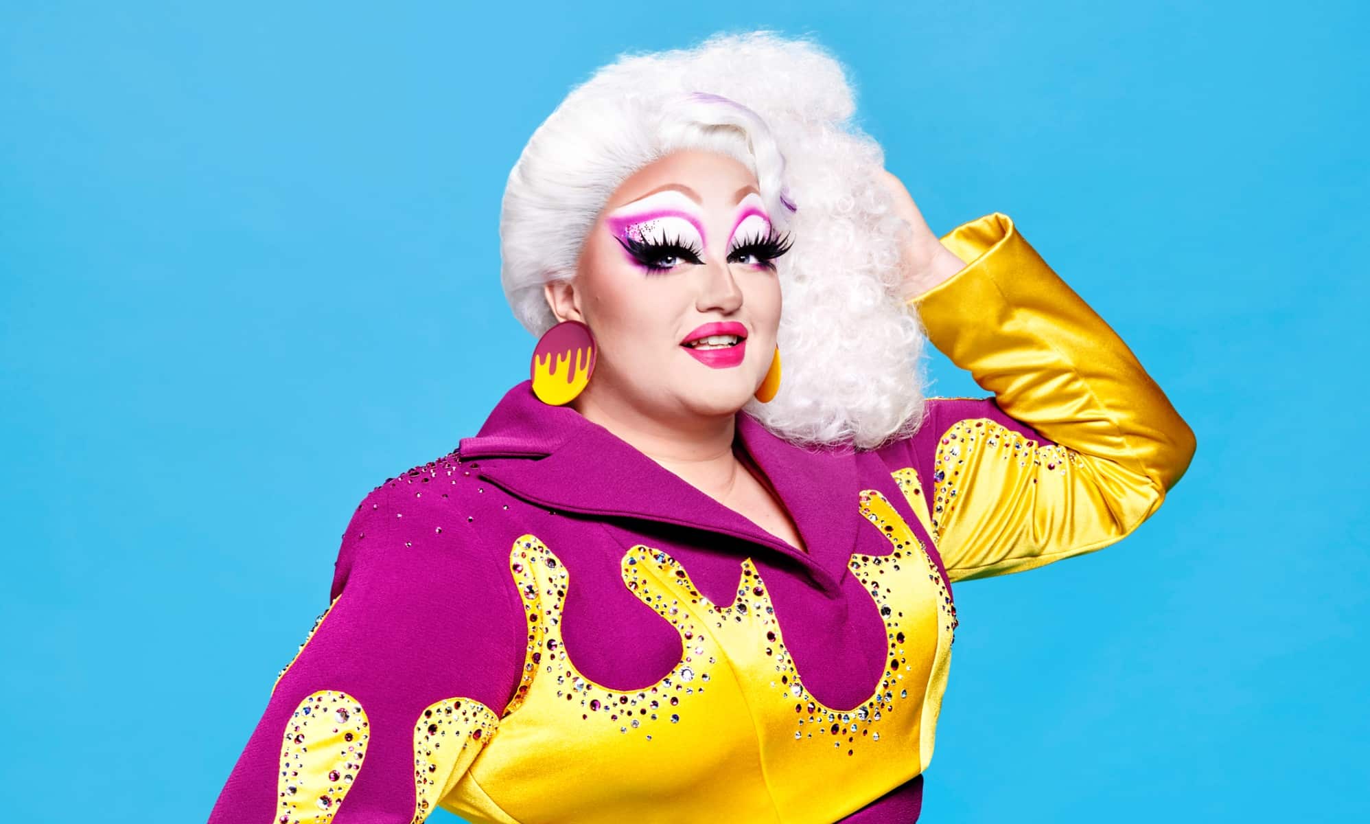 Drag Race UK’s Victoria Scone says BBC banned word 'fishy': 'They changed RuPaul's own song'
