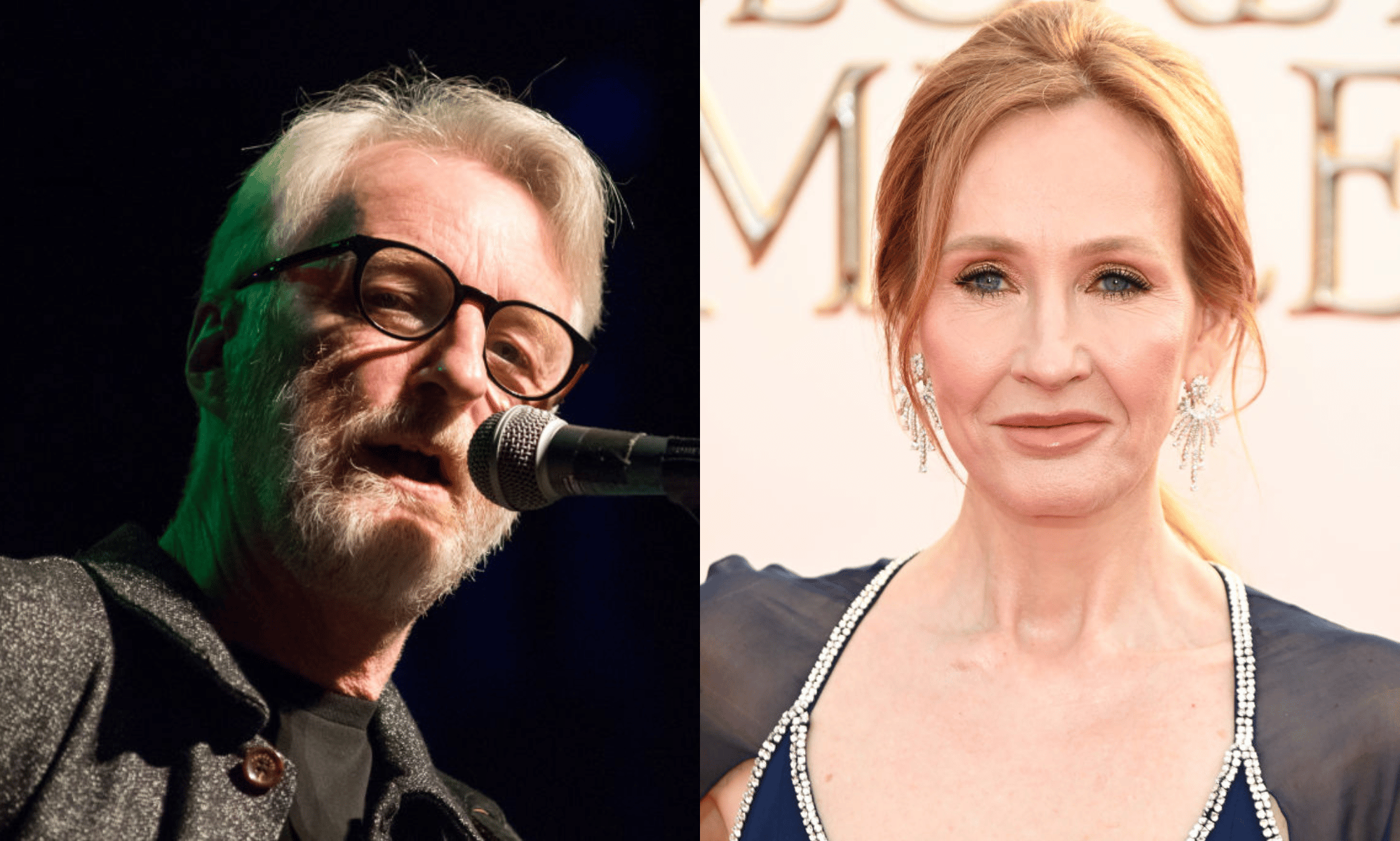 Billy Bragg demands JK Rowling apologise for 'accusing him of supporting rape threats'
