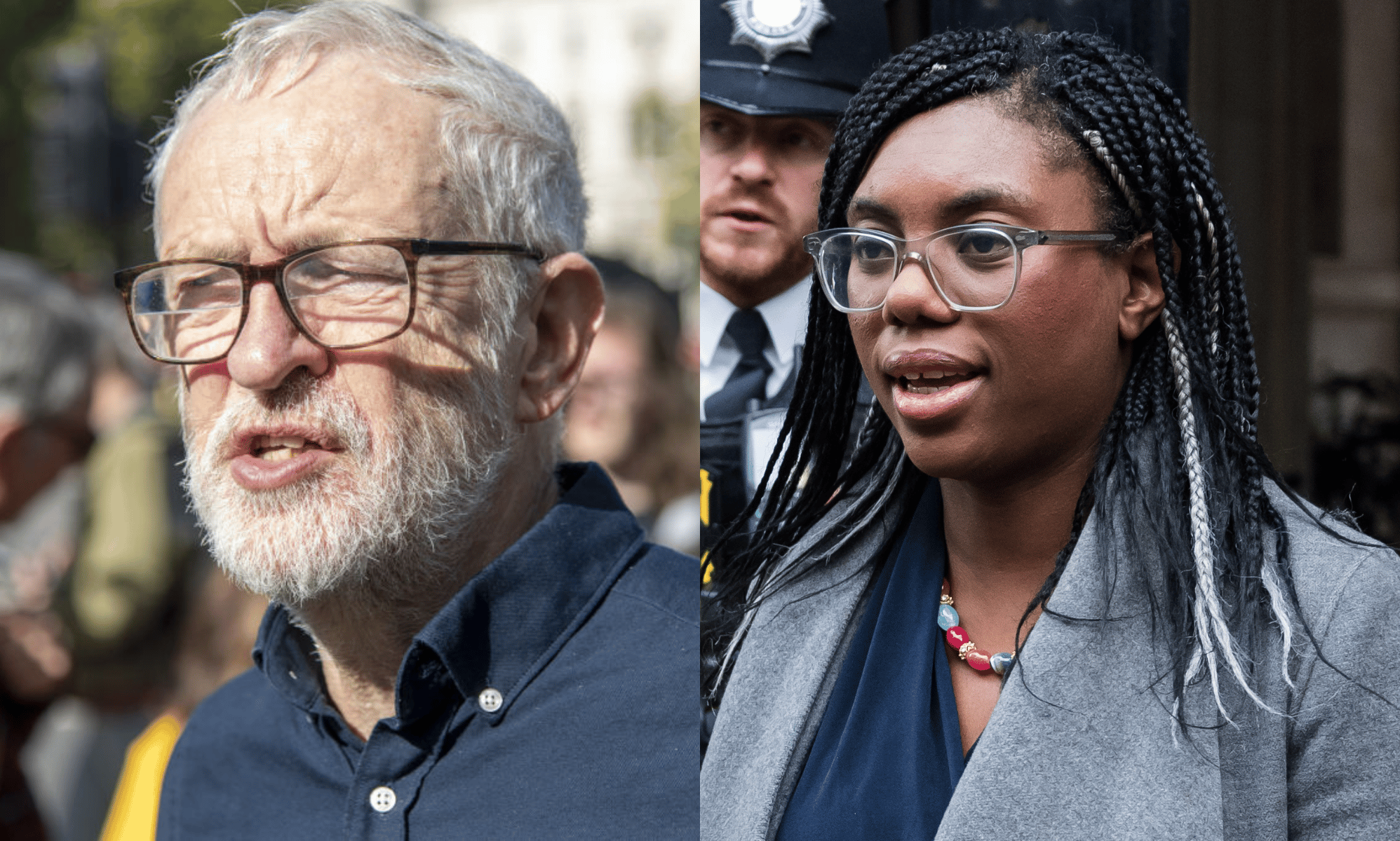 Jeremy Corbyn condemns Kemi Badenoch after first appearance as women and equalities minister