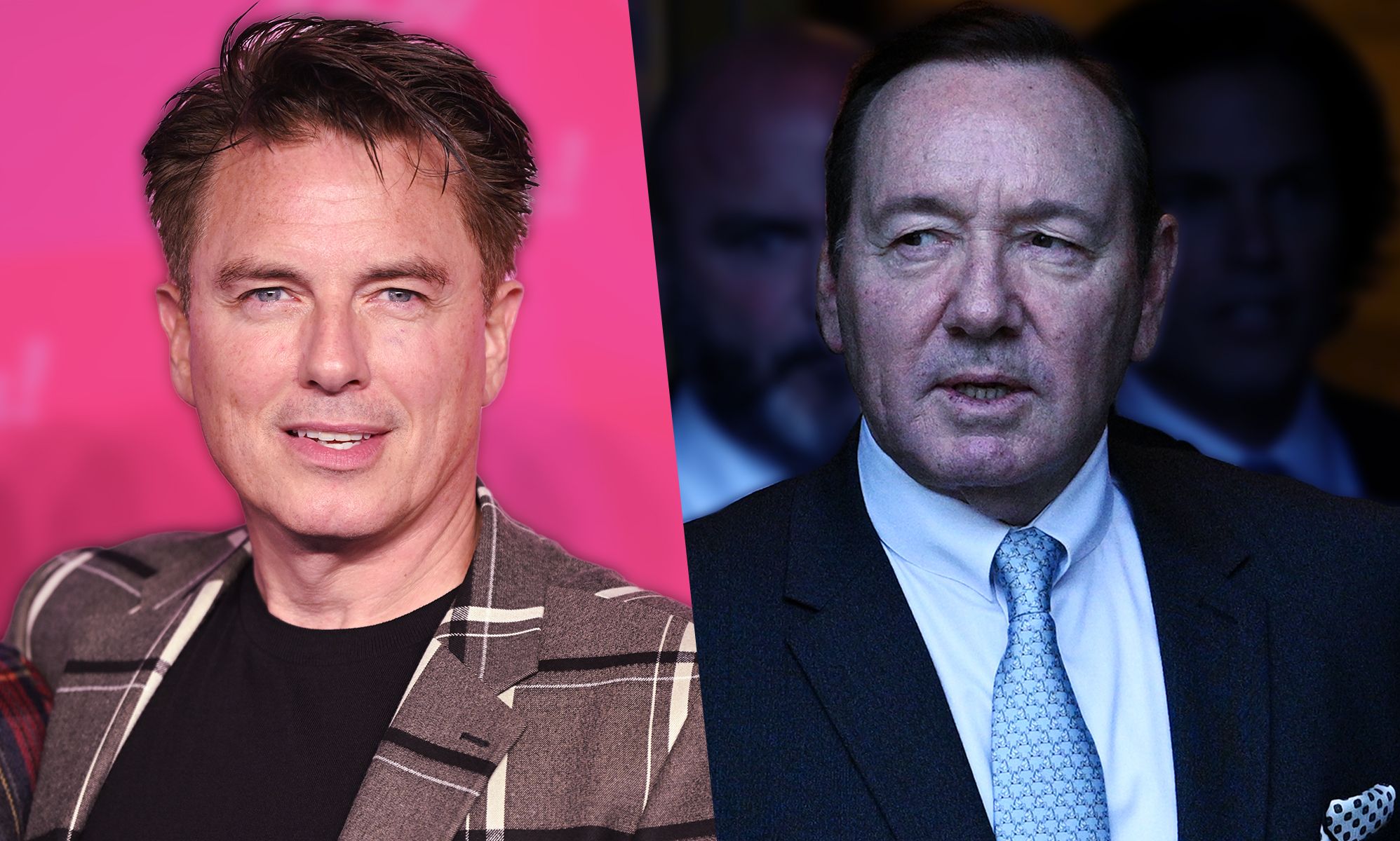 Kevin Spacey 'flirted with teenage John Barrowman and took him home', court hears