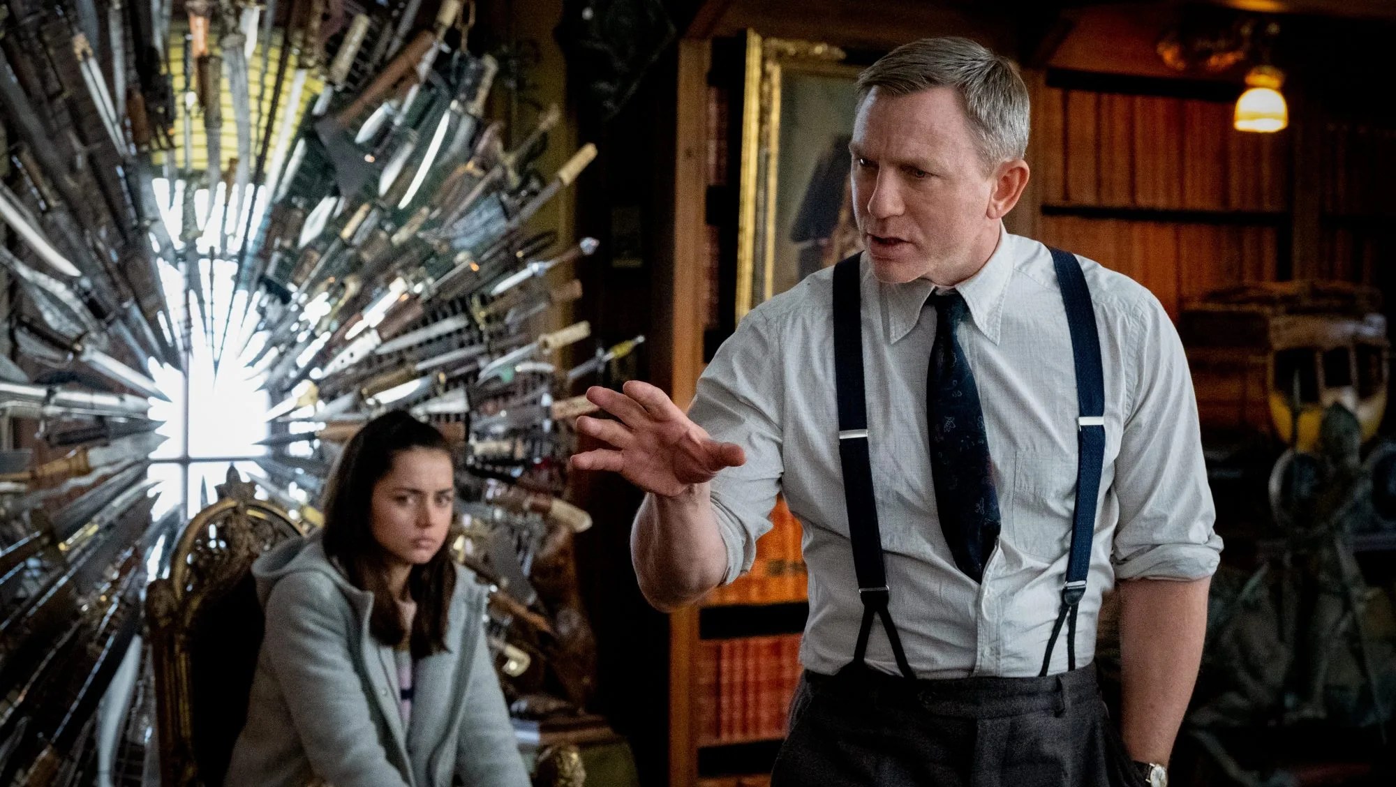 Knives Out director confirms Daniel Craig's character is queer