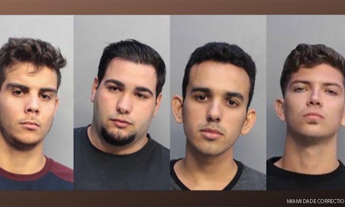 Men who violently attacked gay couple escape jail thanks to kindness of victims