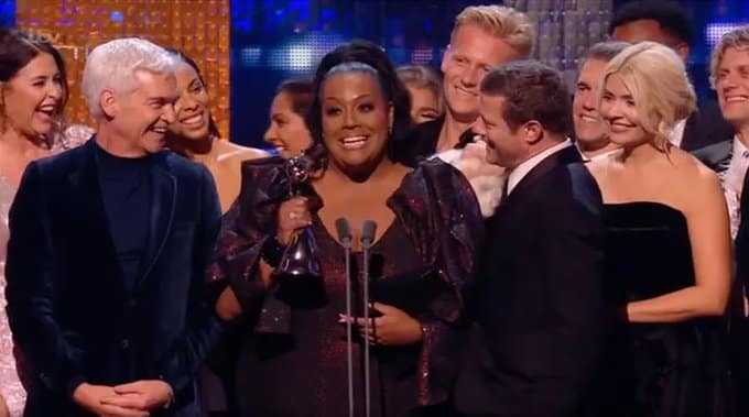 NTAs: Alison Hammond wins with hilarious reaction to awards snub as Heartstopper loses out