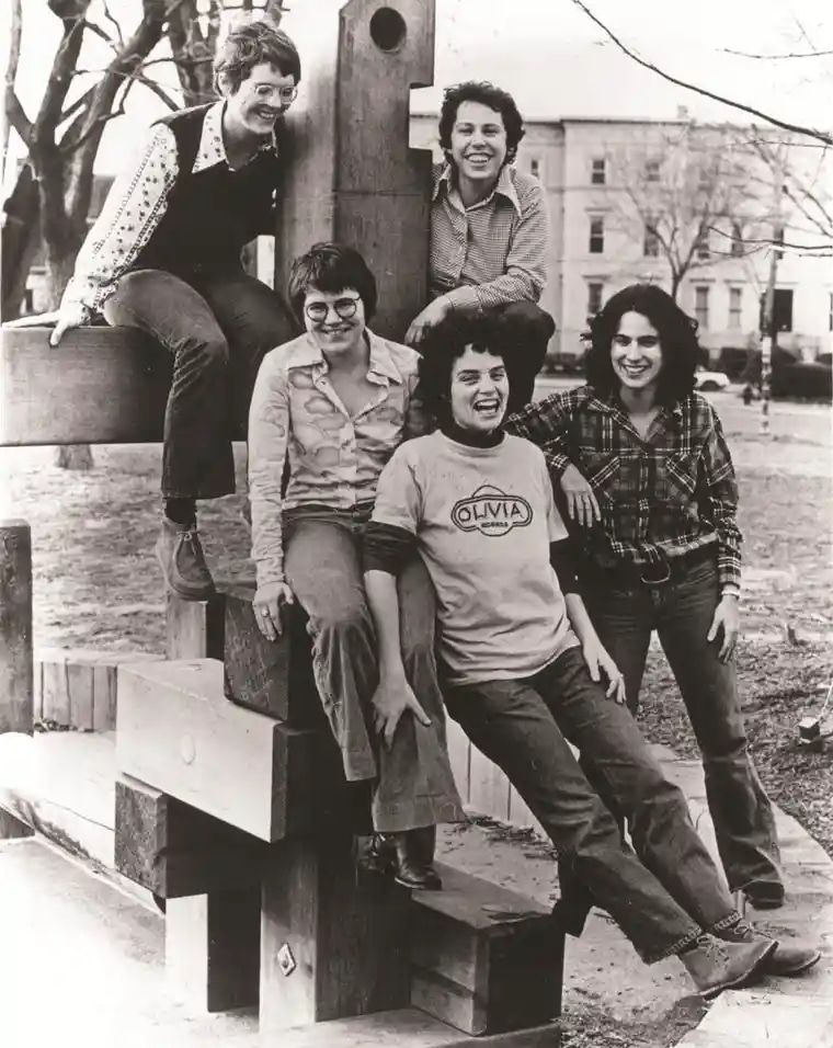 Members of the Olivia Music collective. 