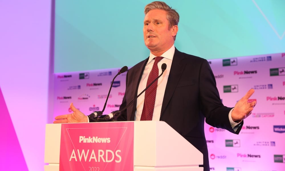 Keir Starmer slams government's monkeypox failures and pledges to appoint LGBTQ+ envoy