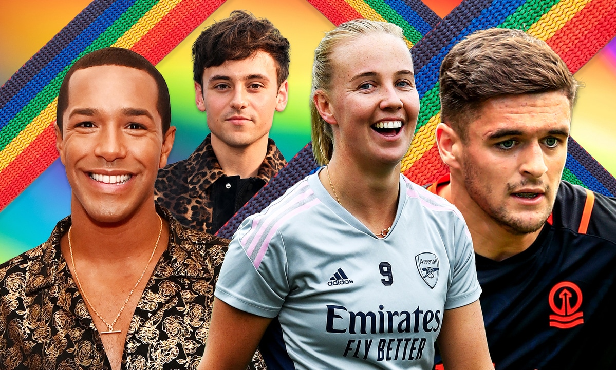 Stonewall: British public overwhelmingly supports LGBTQ+ people in sport