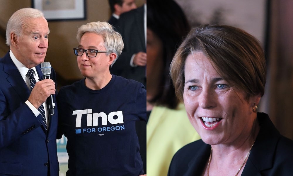 Two Democrats could be first lesbian governors in US history