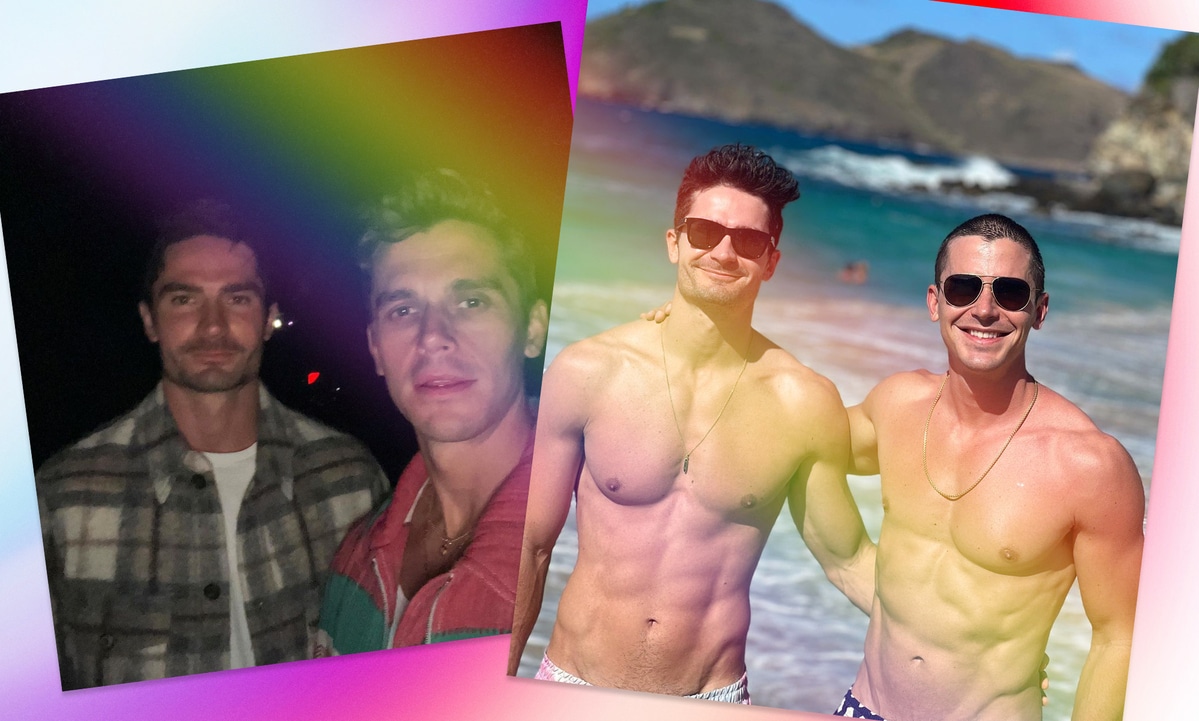 Queer Eye star Antoni Porowski announces engagement to boyfriend Kevin Harrington