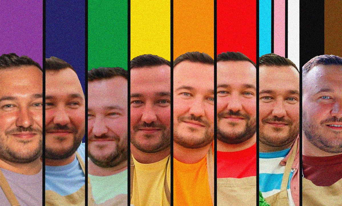 Gay Bake Off contestant Janusz secretly wore Pride flag in every episode: ‘I did it!’
