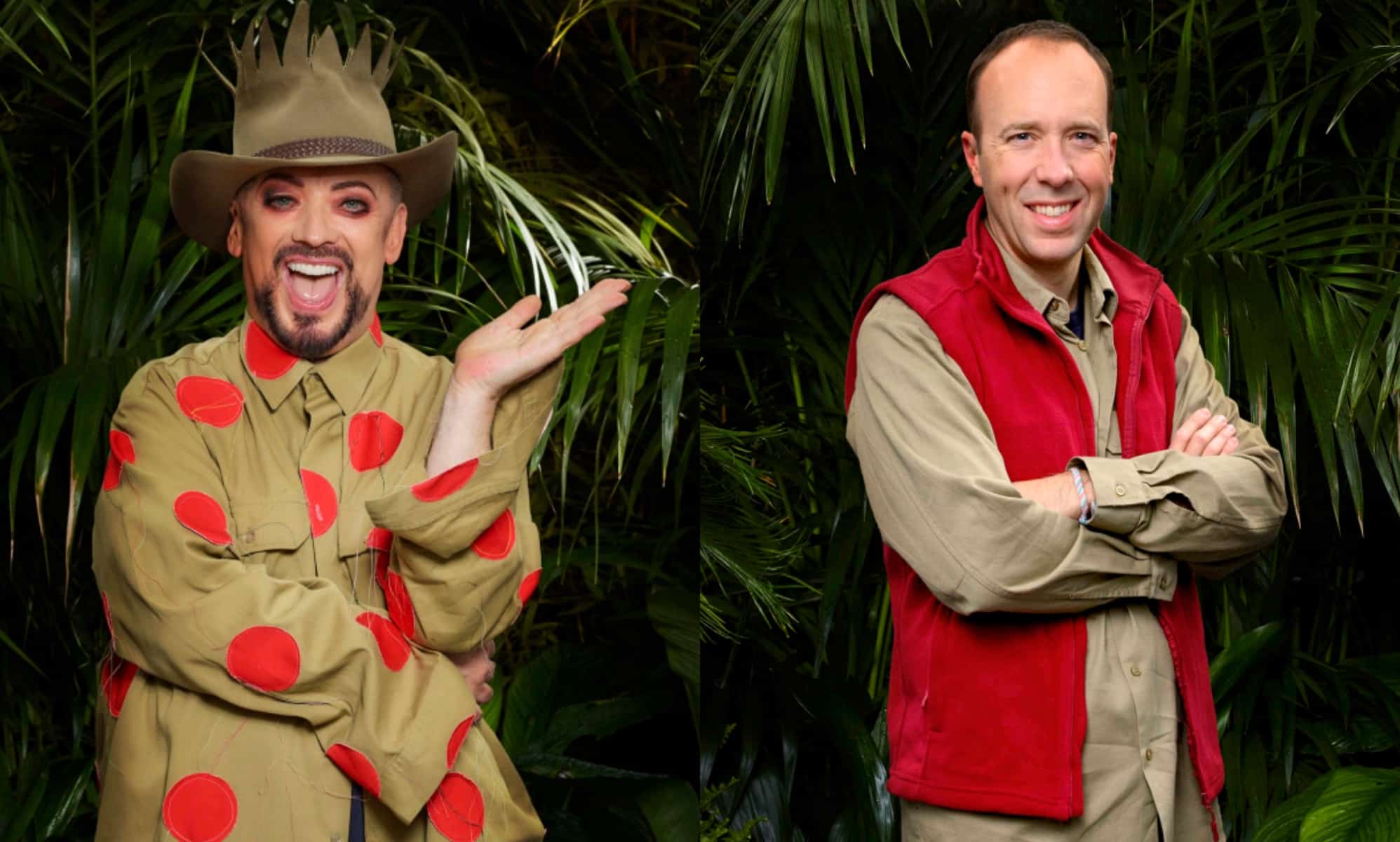 I'm A Celeb: Boy George denies bullying Matt Hancock and calls out 'sly b***hing'