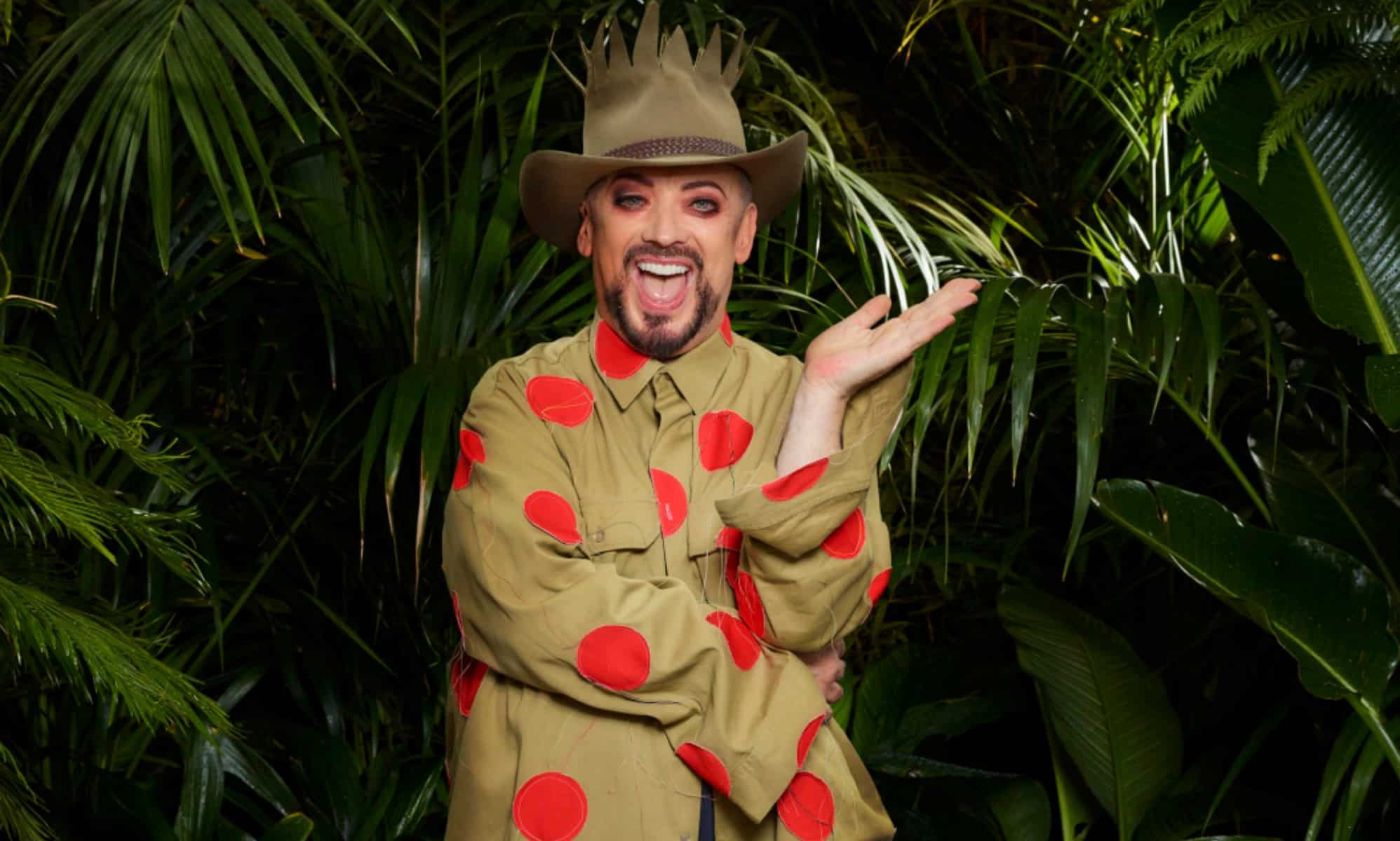 I'm A Celeb: Boy George out after stealing bananas and chumming up with Matt Hancock