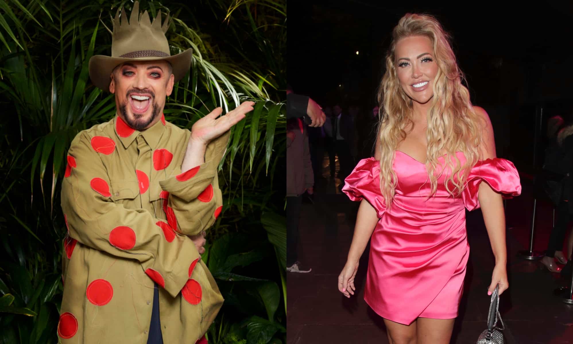 Boy George went on I'm A Celeb 'for the money', says Big Brother star goddaughter