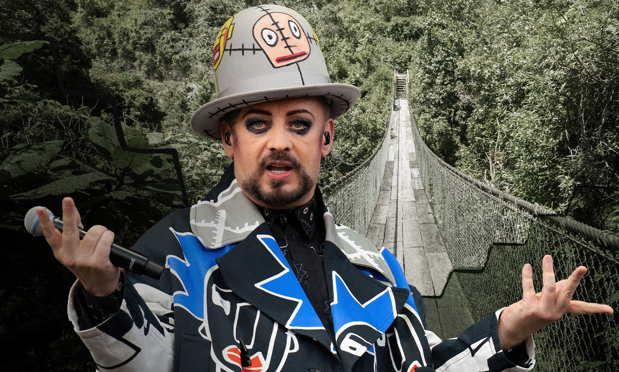 Boy George blames homophobia for furious I'm a Celeb backlash – but maybe it's the abuse conviction