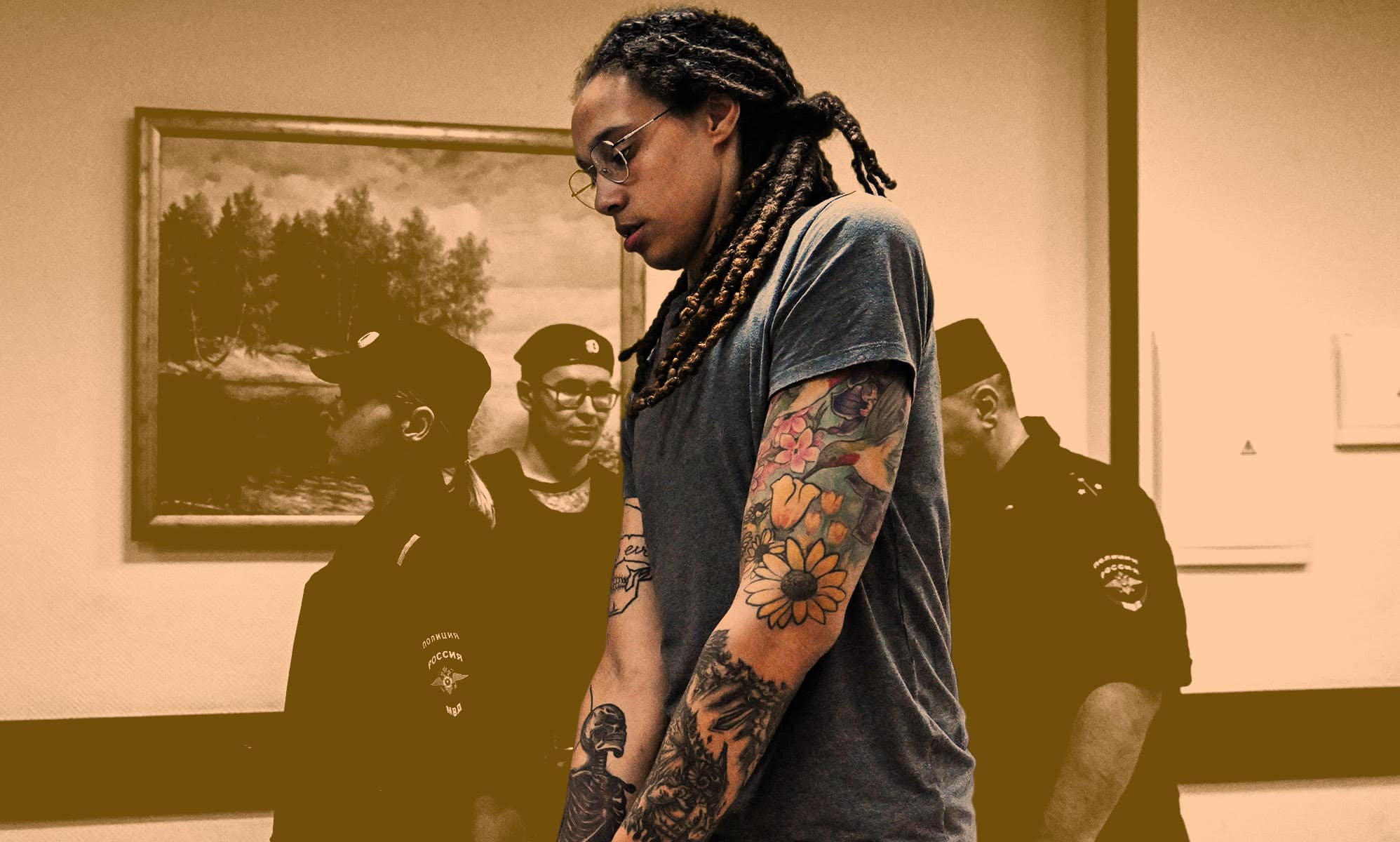 Jailed basketball star Brittney Griner transferred to remote Russian penal colony