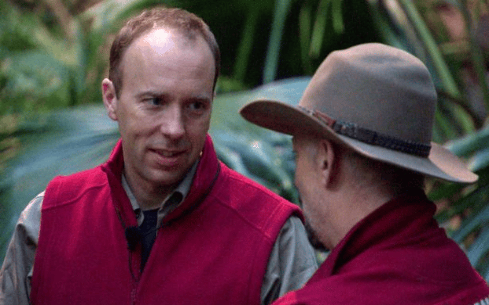 I’m A Celeb: Boy George clashes with ‘slippery’ Matt Hancock in tense showdown