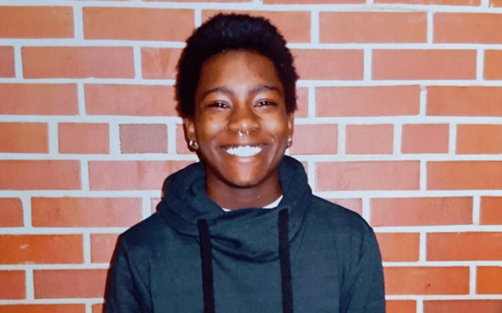 A photo of Blake Brockington before his death in 2015.