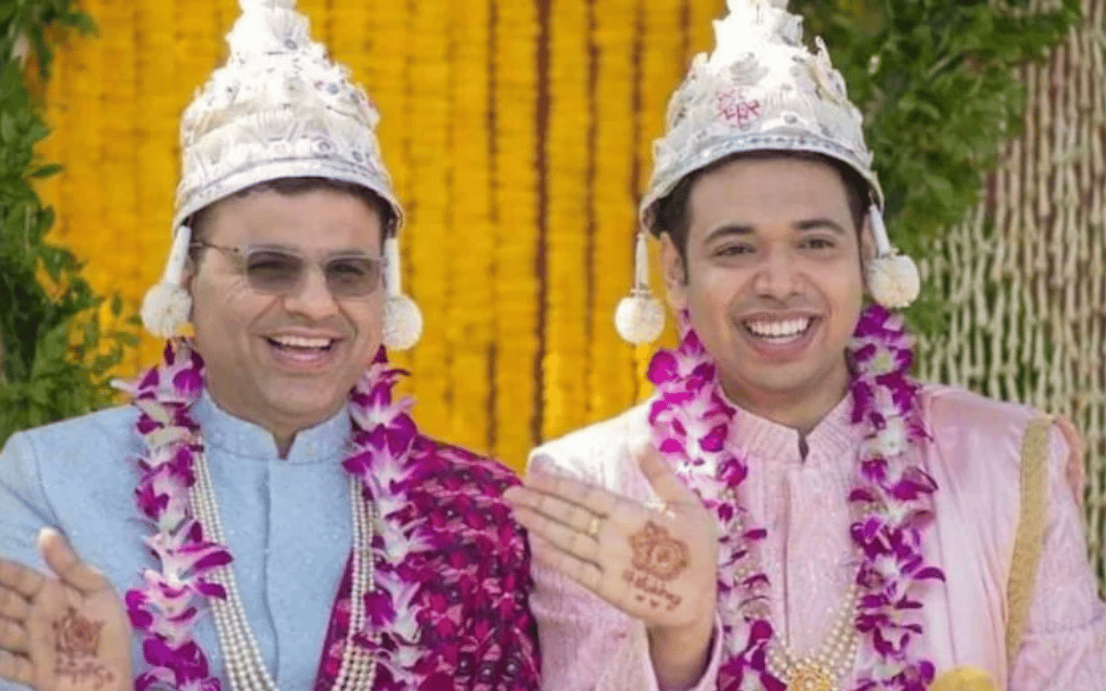 Two same-sex couples seek recognition of same-sex marriage from India Supreme Court