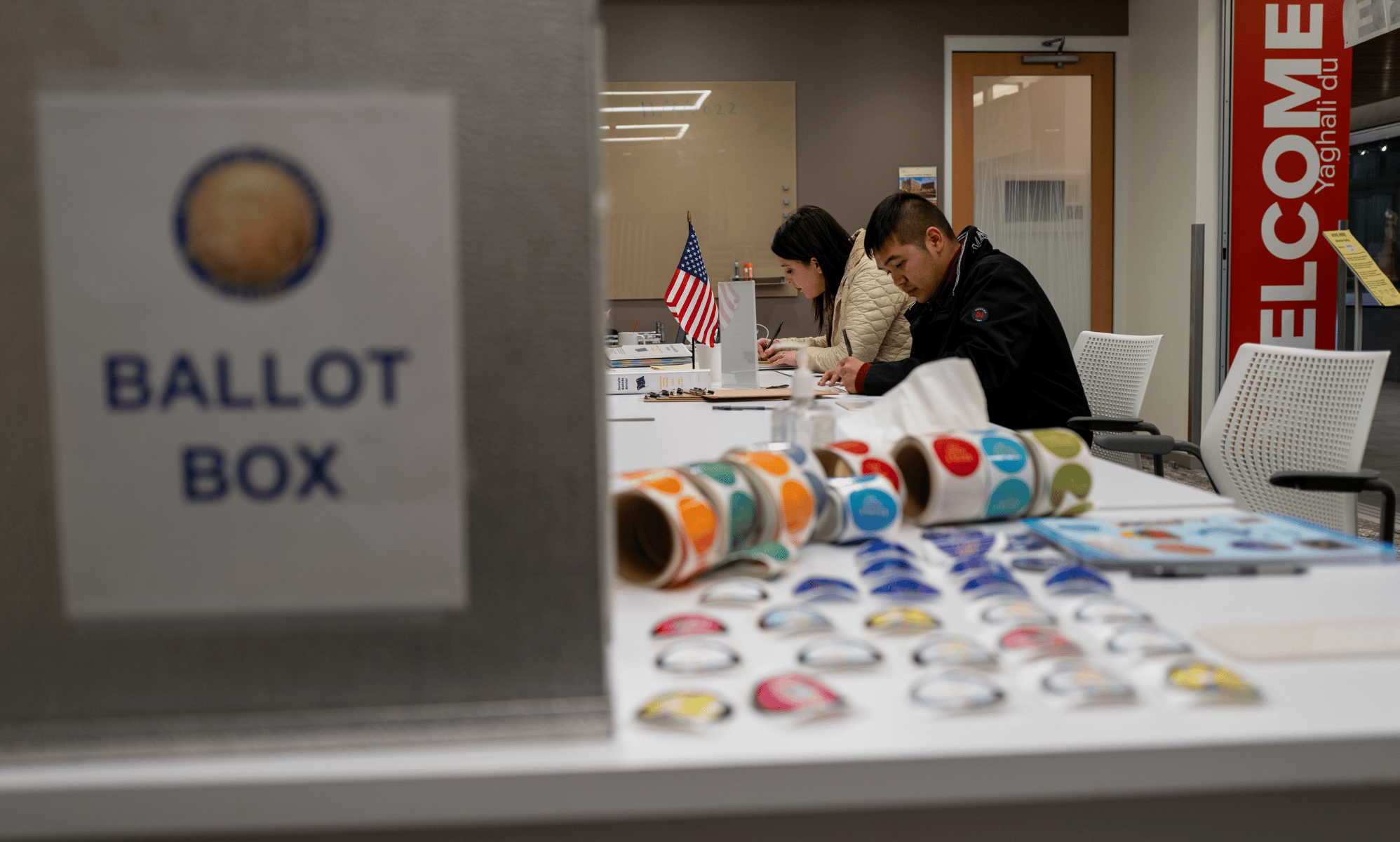 US elections: LGBTQ+ voters urged to fight 'facism and white supremacy' at the ballot box