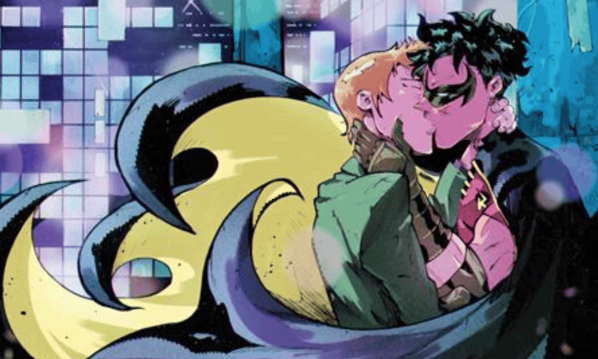 DC superhero Robin shares first kiss with boyfriend – and fans are screaming with joy