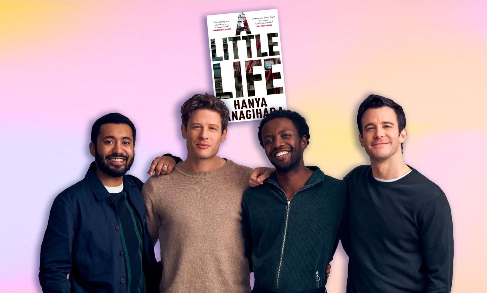 Divisive queer book A Little Life gets West End play with James Norton and It's A Sin's Omari Douglas