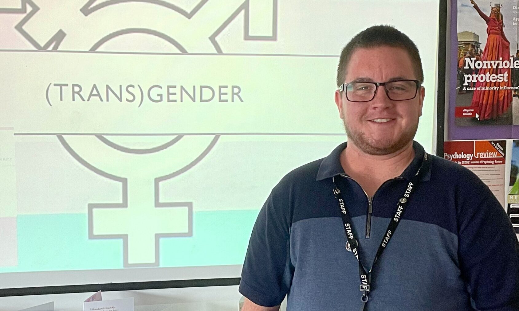Trans teacher's 'surreal' audience with the Pope: 'I felt my place was valid'