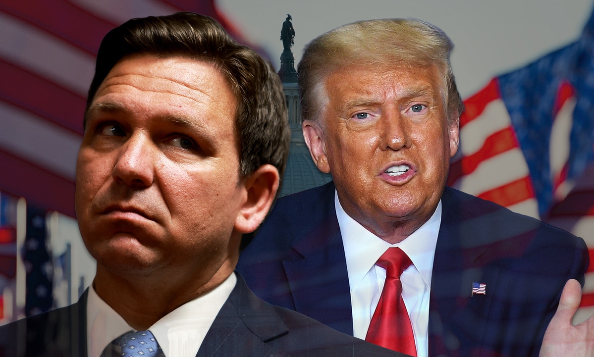 Donald Trump lashes out at ‘average Republican’ Ron DeSantis after US elections