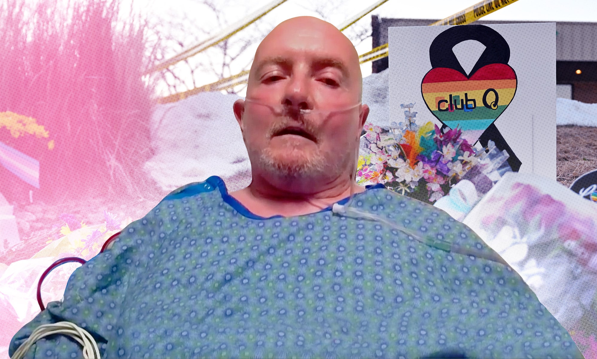 Club Q shooting survivor shares message of resilience: 'I won't be taken out by some sick person'