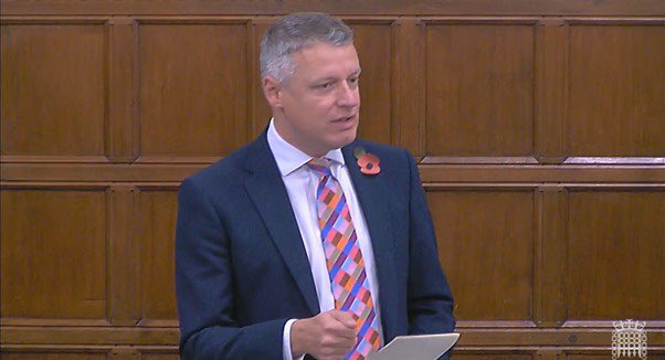 MP Luke Pollard tells Commons he’s a 'massive gay' to make important point on Qatar World Cup