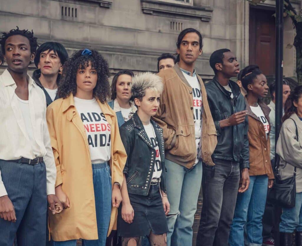 Georgia Bruce (C) in It