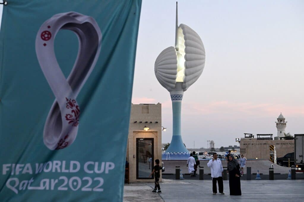 FIFA urges players at Qatar World Cup to 