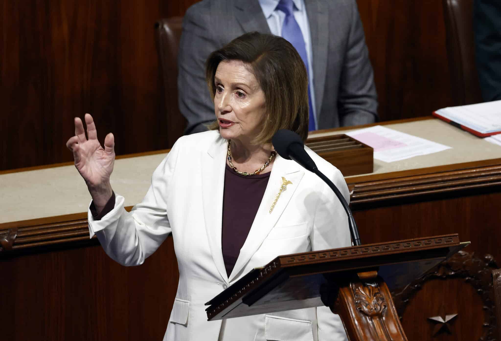 Nancy Pelosi blames 'MAGA Republicans' for transphobic hate after Colorado Springs shooting